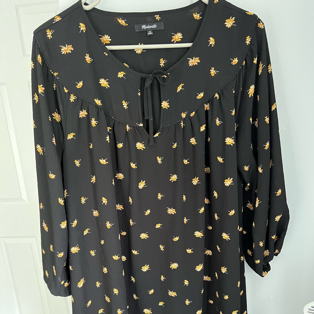 Madewell floral dress